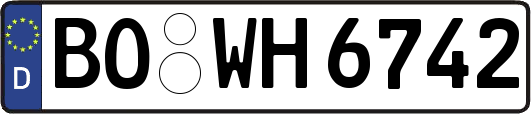 BO-WH6742