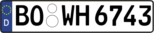 BO-WH6743