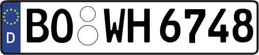 BO-WH6748