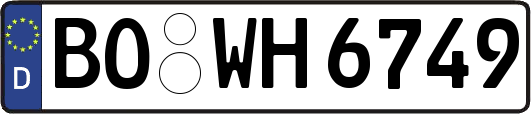 BO-WH6749