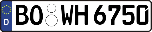 BO-WH6750