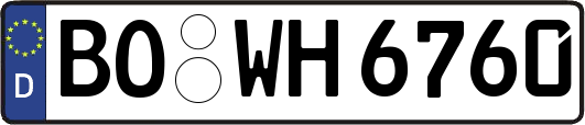 BO-WH6760