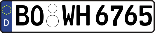 BO-WH6765
