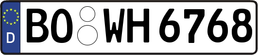 BO-WH6768