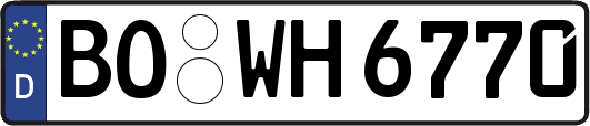 BO-WH6770