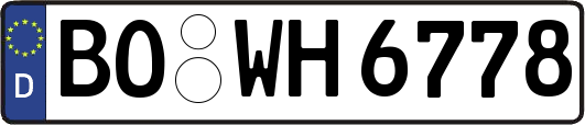 BO-WH6778