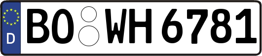 BO-WH6781
