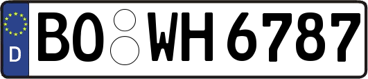 BO-WH6787