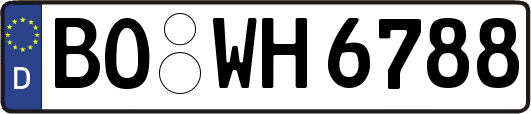 BO-WH6788