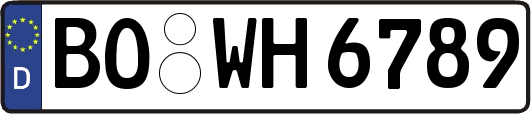 BO-WH6789