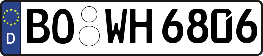 BO-WH6806