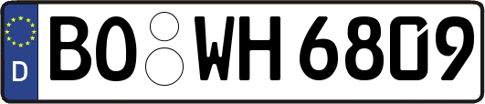 BO-WH6809