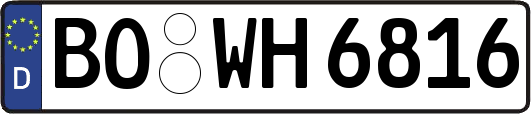 BO-WH6816