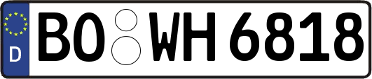 BO-WH6818