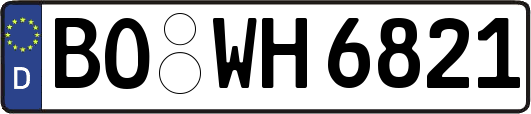 BO-WH6821