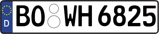 BO-WH6825