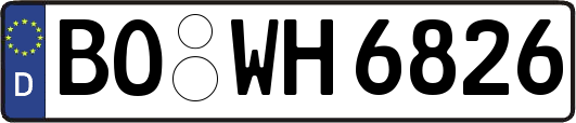 BO-WH6826