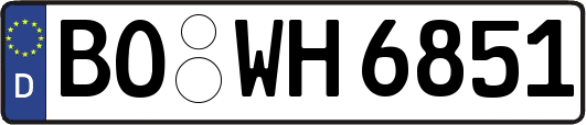 BO-WH6851