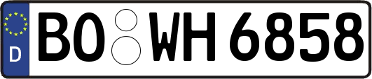 BO-WH6858