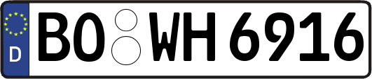 BO-WH6916
