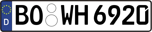BO-WH6920