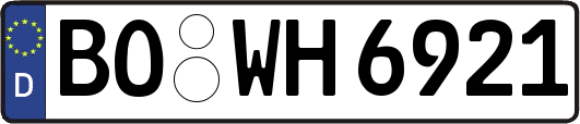 BO-WH6921