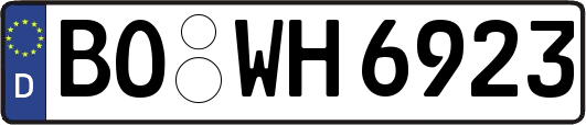 BO-WH6923