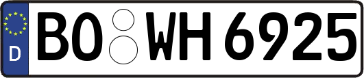 BO-WH6925