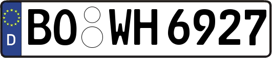 BO-WH6927