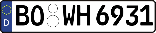 BO-WH6931