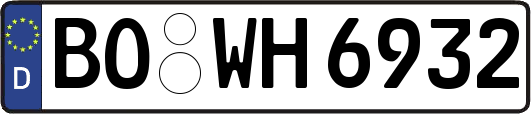BO-WH6932