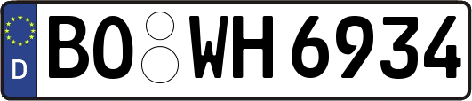 BO-WH6934