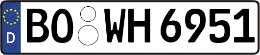 BO-WH6951