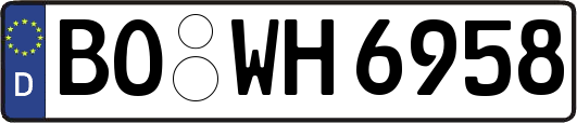 BO-WH6958