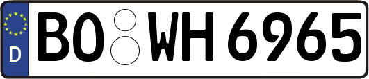 BO-WH6965