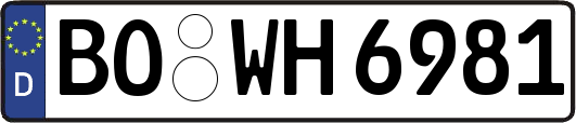 BO-WH6981