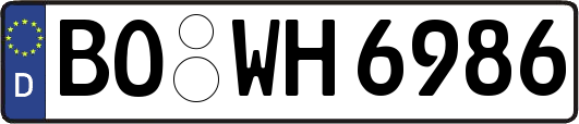 BO-WH6986