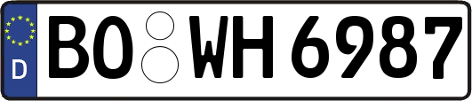 BO-WH6987