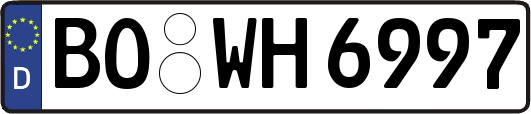 BO-WH6997