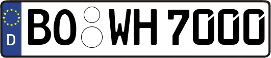 BO-WH7000