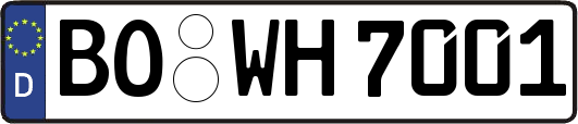 BO-WH7001