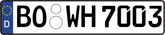 BO-WH7003