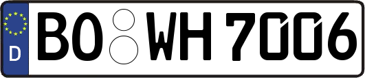 BO-WH7006