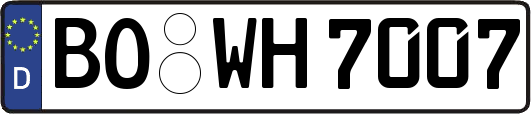 BO-WH7007