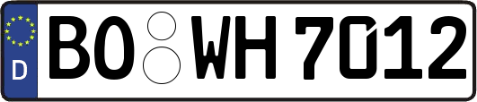 BO-WH7012