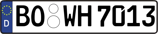 BO-WH7013