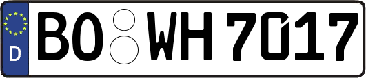 BO-WH7017