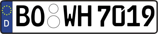 BO-WH7019