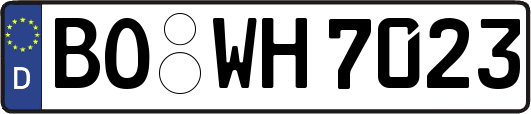 BO-WH7023