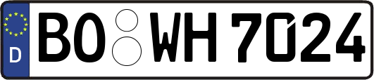 BO-WH7024